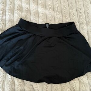 Women's Black Skort